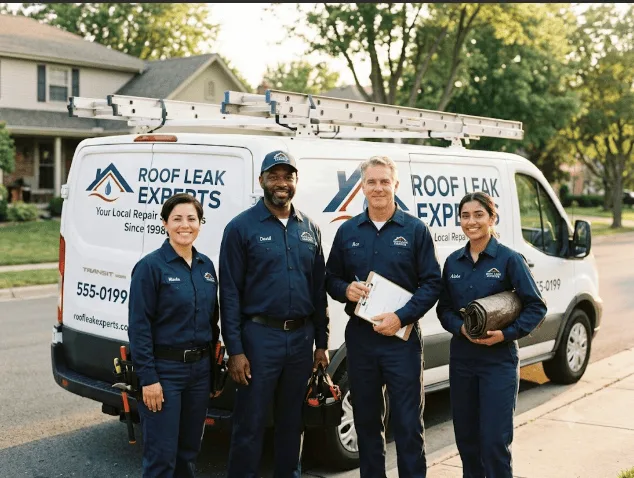 Roof Leak Repair company in Flemington, WV